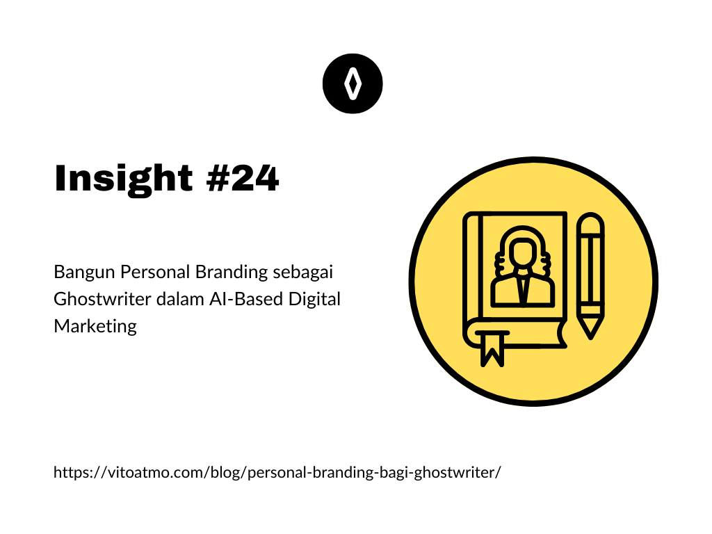 Insight #24: Bangun Personal Branding sebagai Ghostwriter dalam AI-Based Digital Marketing